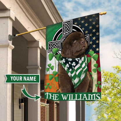 Personalized Dog Flags, Newfoundland  Flag, Garden Flags Dogs, Dog House Flags