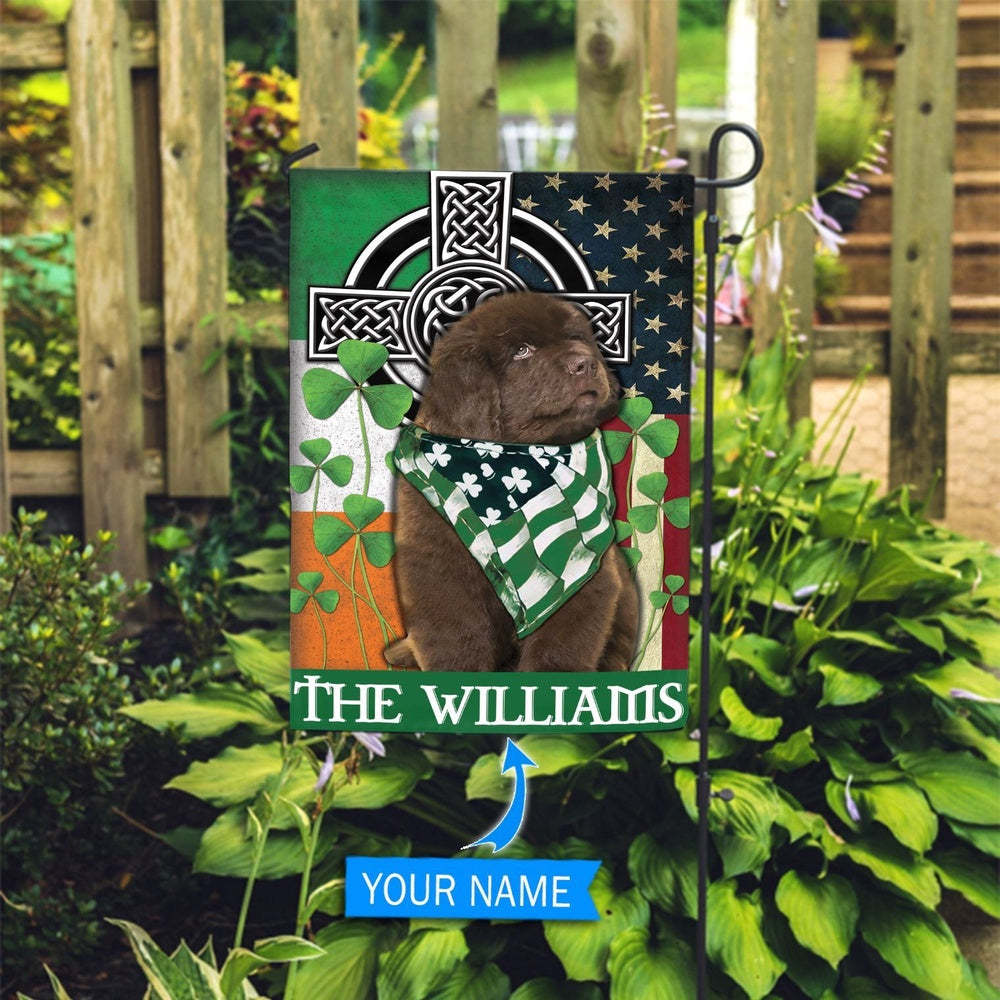 Personalized Dog Flags, Newfoundland  Flag, Garden Flags Dogs, Dog House Flags