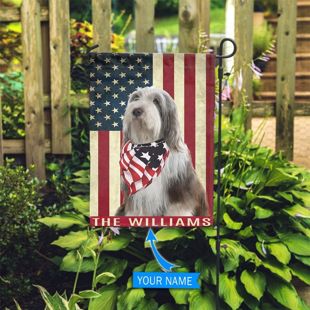 Personalized Dog Flags, Old English Sheepdog Custom House Flag, Garden Flags Dogs, Dog House Flags