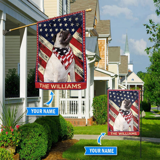 Personalized Dog Flags, Pug Garden Flag, American Flag Dog, Garden Flags Dogs, Dog House Flags