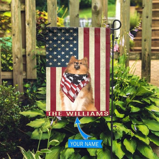Personalized Dog Flags, Shetland Sheepdog Garden Flag, Garden Flags Dogs, Dog House Flags
