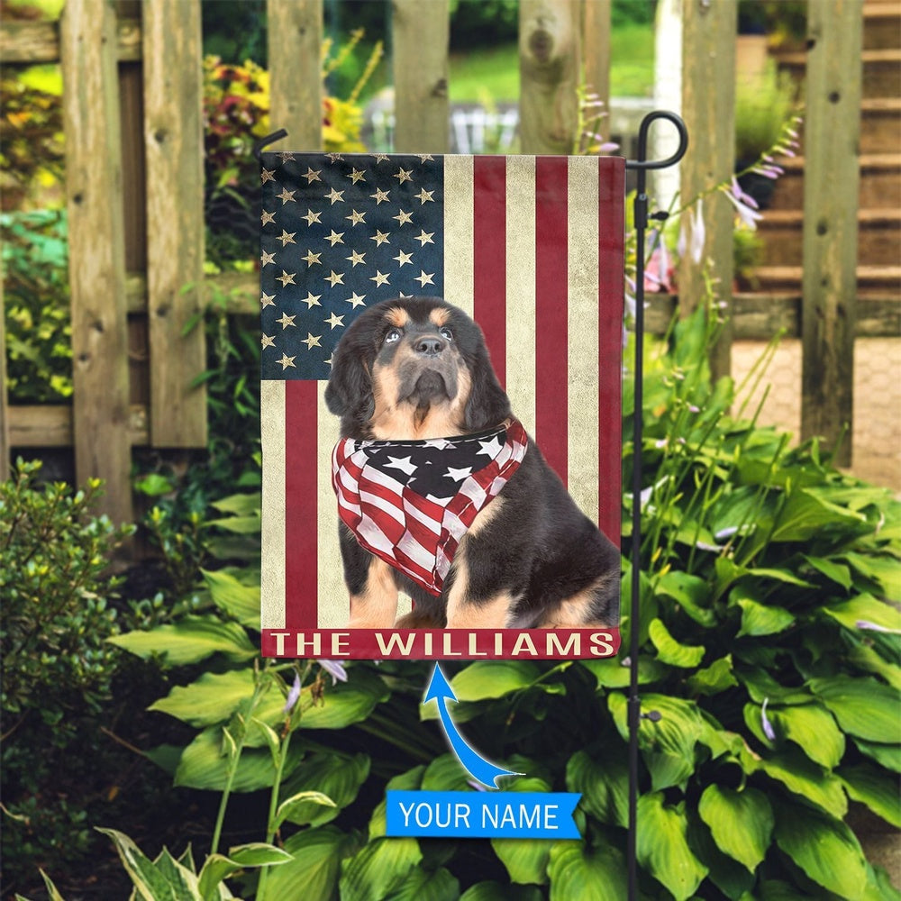 Personalized Dog Flags, Tibetan Mastiff Garden Flag, Garden Flags Dogs, Dog House Flags