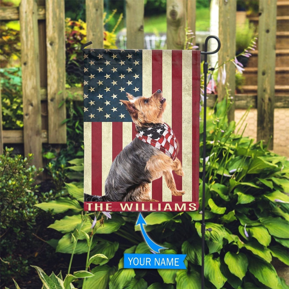 Personalized Dog Flags, Yorkshire Terrier Garden Flag, American Flag Dog, Garden Flags Dogs, Dog House Flags