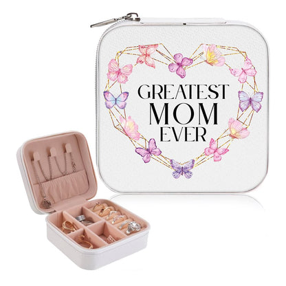 Personalized Greatest Mom Ever Jewelry Box, Gift For Mother's Day, Mother's Day Jewelry Case