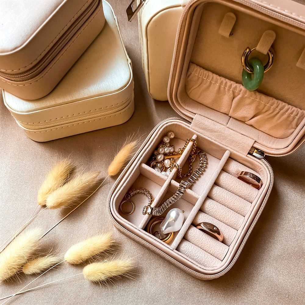 Personalized Jewelry Box For Woman, Custom Zodiac Organizer, Mother's Day Jewelry Case