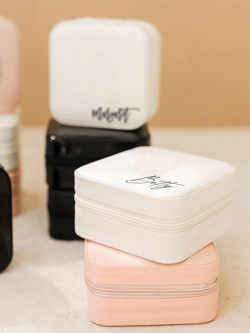 Personalized Jewelry Box, Jewelry Organizer, Mother's Day Jewelry Case