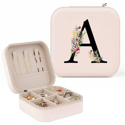 Personalized Name Jewelry Box, Jewelry Case Gift For Girls, Women, Mom, Mother's Day Jewelry Case