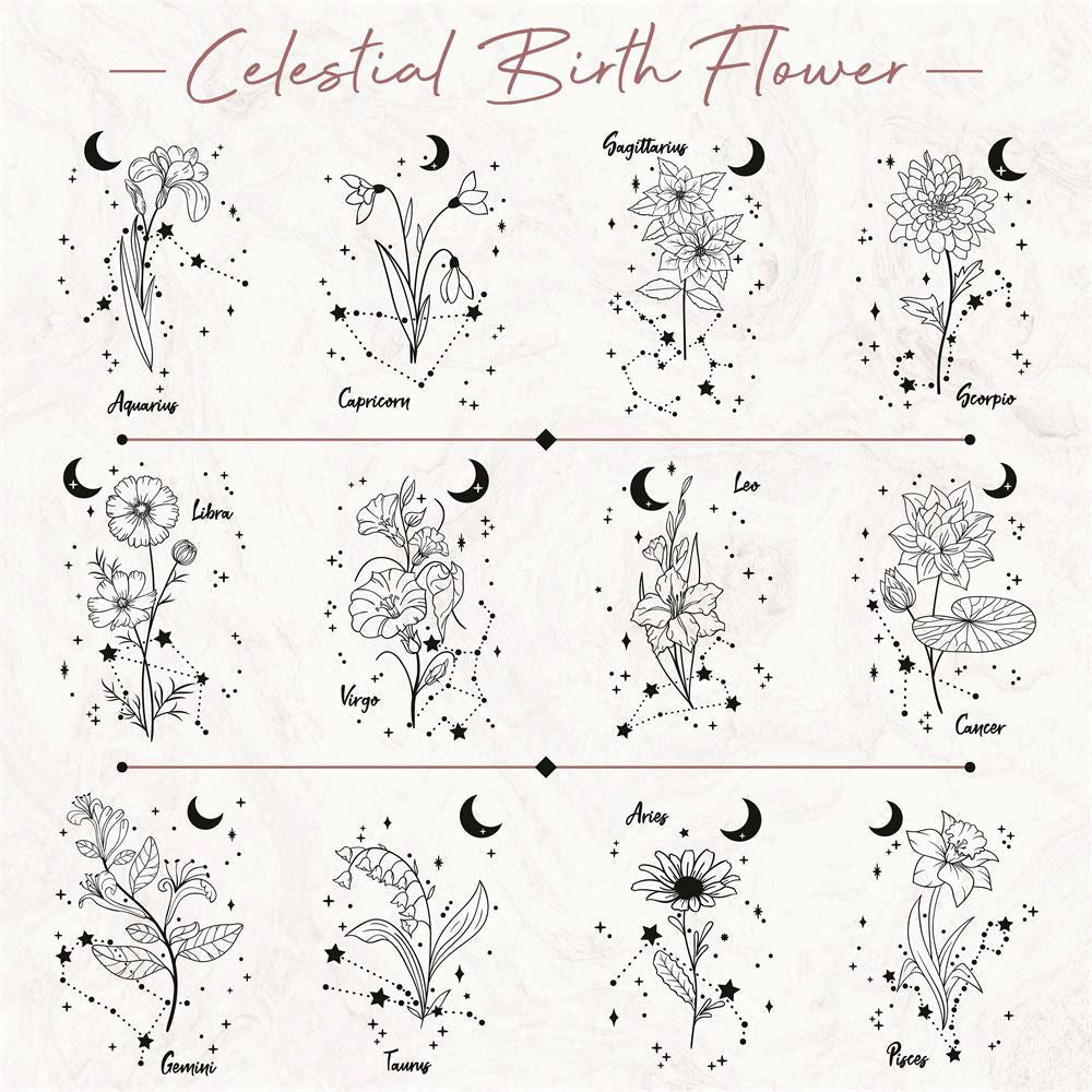 Personalized Virgo Jewelry Box, Bridal Gift, Zodiac Sign Jewelry Box, Mother's Day Jewelry Case