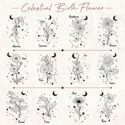 Personalized Virgo Jewelry Box, Bridal Gift, Zodiac Sign Jewelry Box, Mother's Day Jewelry Case