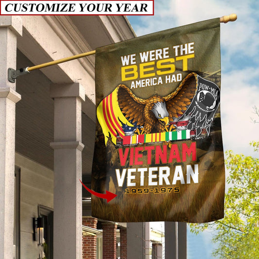 Personalized We Were The Best America Had Flag