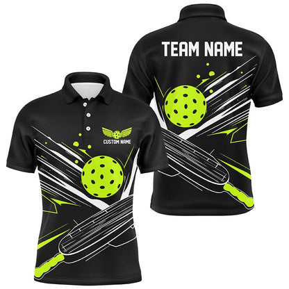 Pickleball Polo Shirts, Custom Multi-Color Pickleball Shirts For Players, Pickleball League Jerseys With Team Name