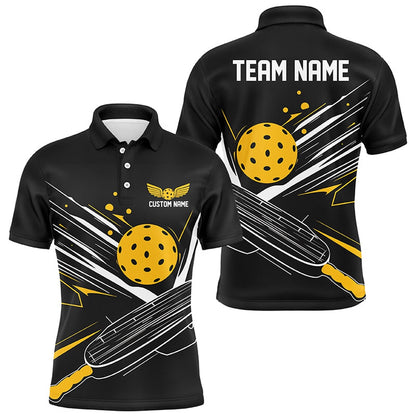 Pickleball Polo Shirts, Custom Multi-Color Pickleball Shirts For Players, Pickleball League Jerseys With Team Name
