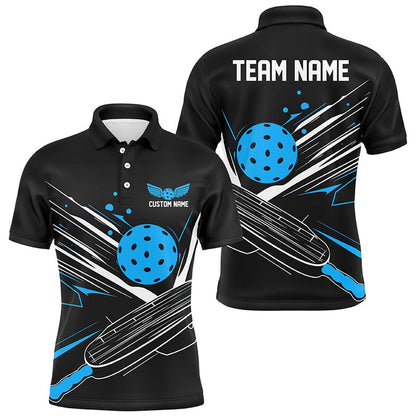 Pickleball Polo Shirts, Custom Multi-Color Pickleball Shirts For Players, Pickleball League Jerseys With Team Name