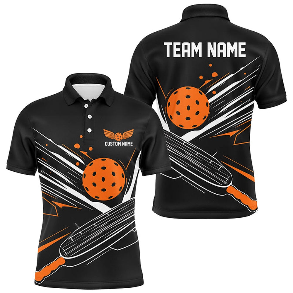 Pickleball Polo Shirts, Custom Multi-Color Pickleball Shirts For Players, Pickleball League Jerseys With Team Name