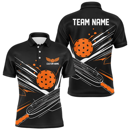 Pickleball Polo Shirts, Custom Multi-Color Pickleball Shirts For Players, Pickleball League Jerseys With Team Name