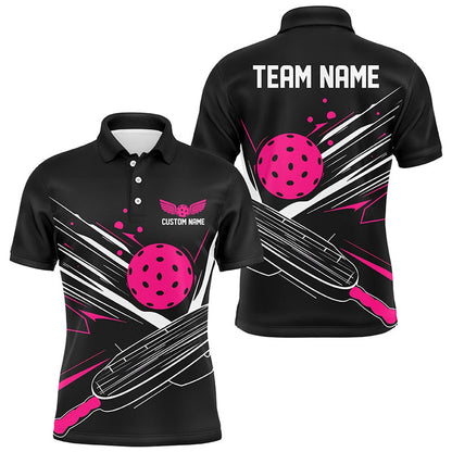 Pickleball Polo Shirts, Custom Multi-Color Pickleball Shirts For Players, Pickleball League Jerseys With Team Name