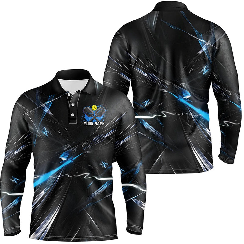Pickleball Polo Shirts, Custom Pickleball Shirts For Men, Pickleball Outfits Team Pickleball Jerseys