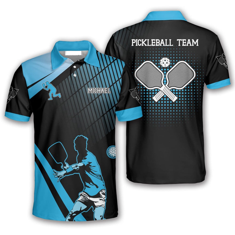 Pickleball Polo Shirts, Day Dinker Pickleball Polo Shirts