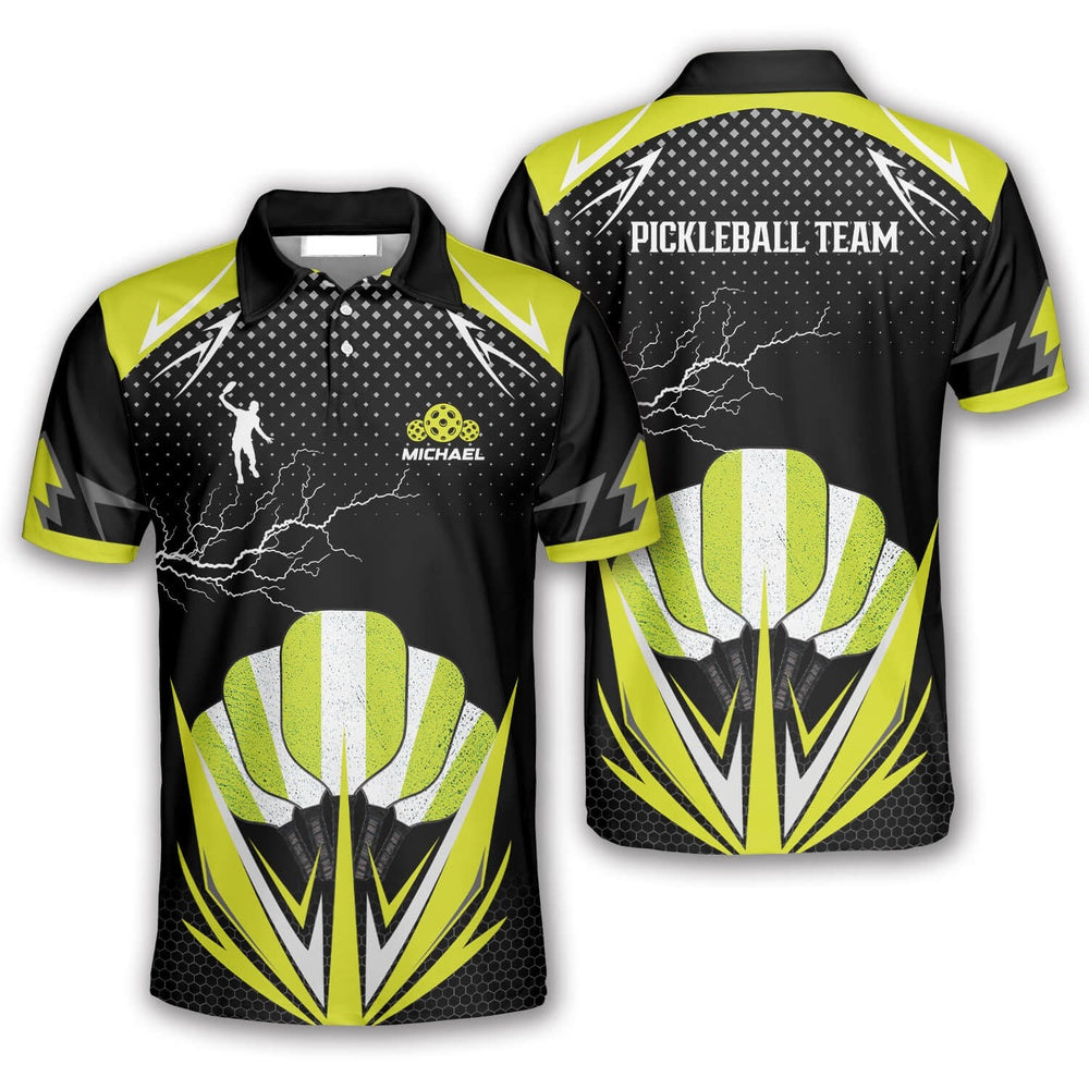 Pickleball Polo Shirts, Dink King Pickleball Polo Shirts