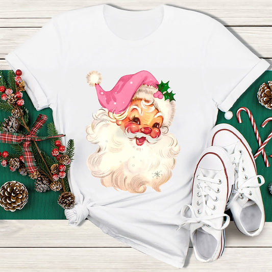 Pinky Santa Pinky Vibes T Shirt, Merry T Shirt, Unisex Christmas Shirts