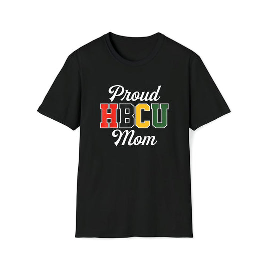 Proud Hbcu Mom Black College And University Mother's Day Premium T Shirt, Mother's Day Premium T Shirt, Mother's Day Gift, Mom Shirt