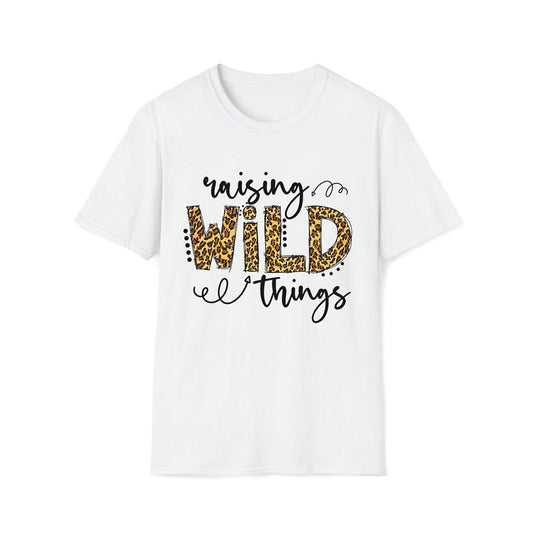 Raising Wild Things Mom Premium T Shirt, Mother's Day Premium T Shirt, Mom Shirt