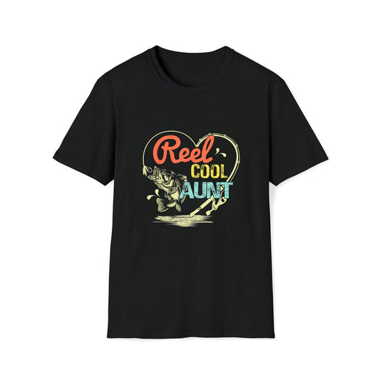 Reel Cool Aunt Fishing Mother's Day For Womens Premium T Shirt, Mother's Day Premium T Shirt, Mother's Day Gift, Mom Shirt