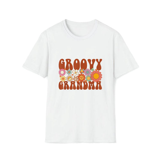 Retro Groovy Grandma Matching Family Party Mother's Day Premium T Shirt, Mother's Day Premium T Shirt, Mother's Day Gift, Mom Shirt