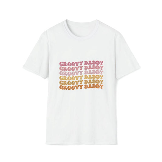 Retro Groovy Hippie Daddy Matching Family Mother's Day Premium T Shirt, Mother's Day Premium T Shirt, Mother's Day Gift, Mom Shirt