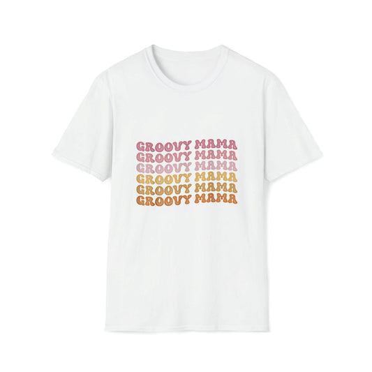 Retro Groovy Hippie Mama Matching Family Mother's Day Premium T Shirt, Mother's Day Premium T Shirt, Mother's Day Gift, Mom Shirt