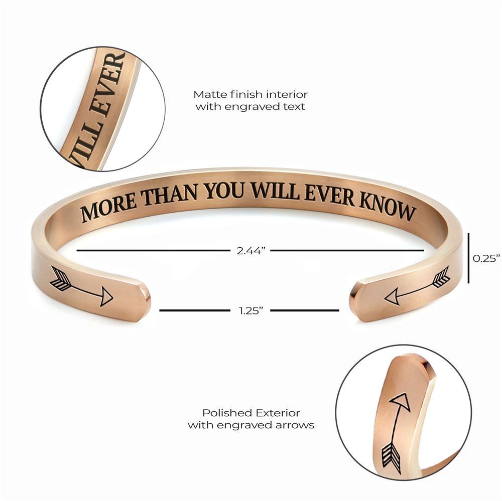 Romans 56 Cuff Bracelet, Christian Bracelet For Women, Bible Verse Bracelet, Christian Jewelry