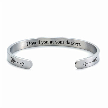 Romans 58 Cuff Bracelet, Christian Bracelet For Women, Bible Verse Bracelet, Christian Jewelry