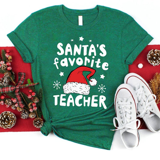 Santa's Dance T Shirt, Merry T Shirt, Unisex Christmas Shirts