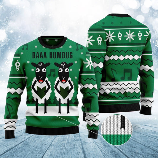 Sheep Ugly Christmas Sweater, Funny Xmas Sweater, Sweater Xmas