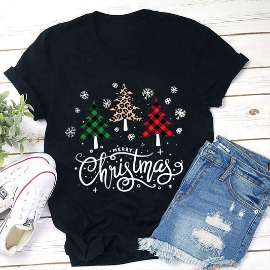 Snowflake Christmas Tree Merry Christmas T Shirt, Merry T Shirt, Unisex Christmas Shirts