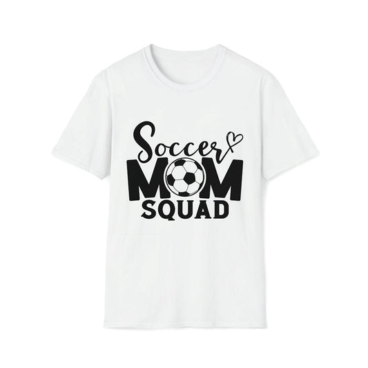Soccer Mom Squad Premium T Shirt, Mother's Day Premium T Shirt, Mom Shirt