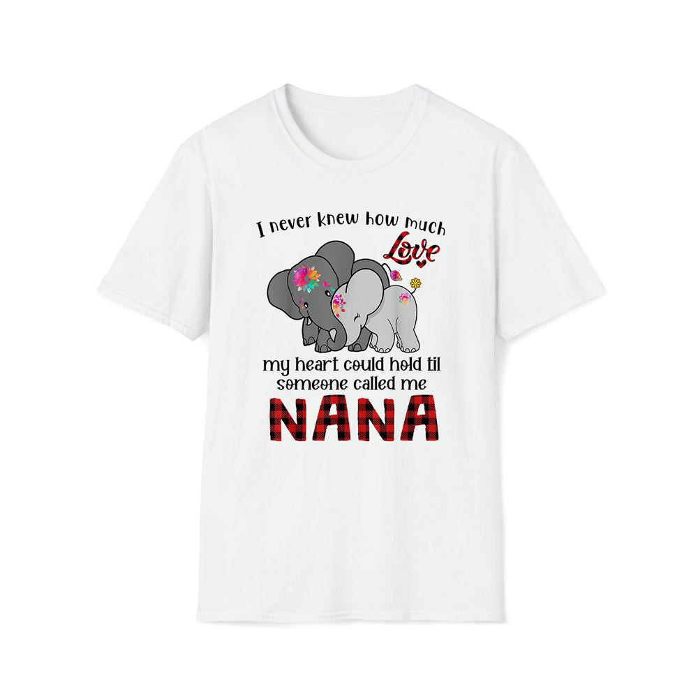 Someone Called Me Nana Elephants Cute Mother's Day Premium T Shirt, Mother's Day Premium T Shirt, Mother's Day Gift, Mom Shirt