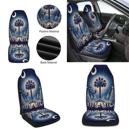 South Carolina Christmas Nativity Child Is Born Cars Seat Cover, Christmas Car Seat Covers, Car Decor Gift