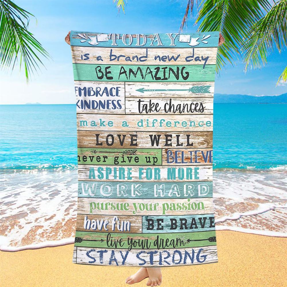 Beach Towel Quotes Quotes By Christie – GEOMETRY