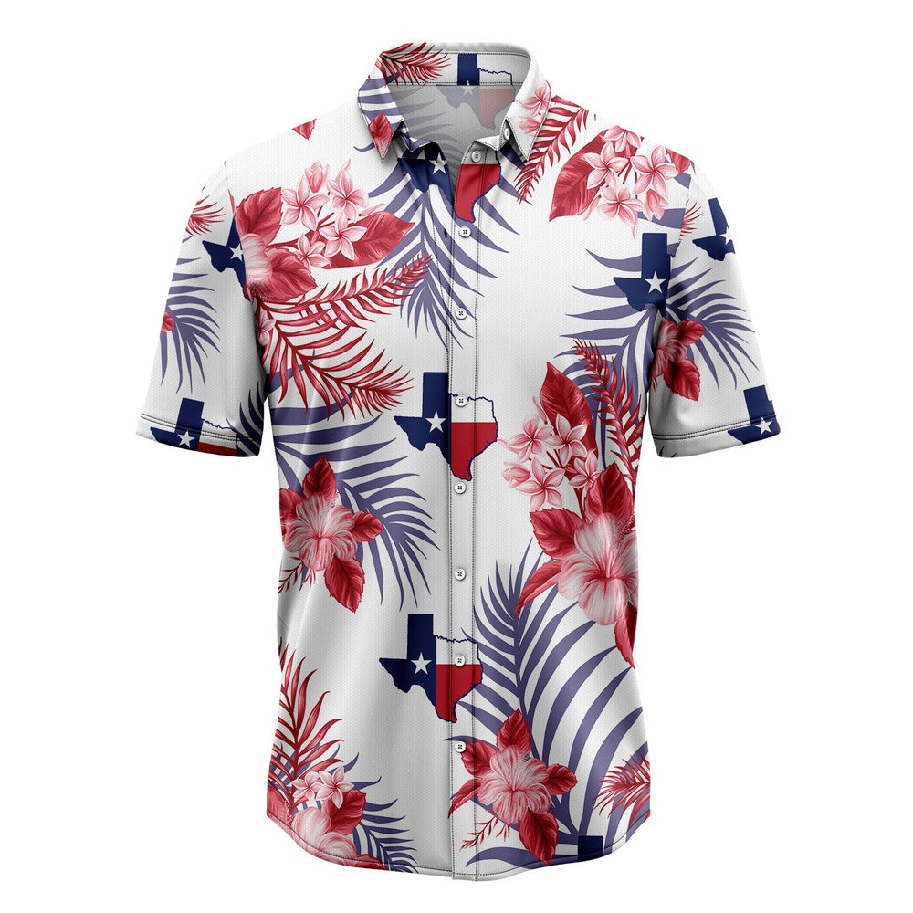 Texas Hawaiian Shirt, Lone Star Nation Texas Hawaiian Shirt, Summer Beach Shirt