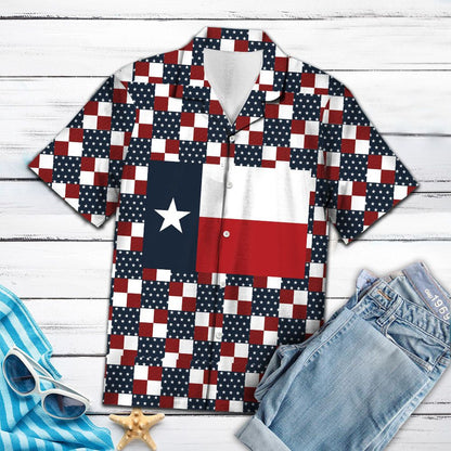 Texas Hawaiian Shirt, Nice Texas Hawaii Shirt, Summer Beach Shirt