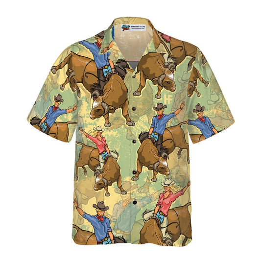 Texas Hawaiian Shirt, Rodeo Texas Flag Hawaiian Shirt, Stylish Texas Shirt, Summer Beach Shirt