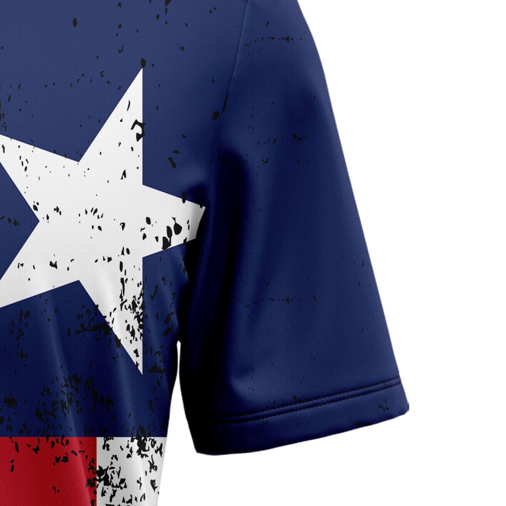 Texas Hawaiian Shirt, Texas American Flag Hawaiian Shirt, Summer Beach Shirt