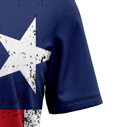 Texas Hawaiian Shirt, Texas American Flag Hawaiian Shirt, Summer Beach Shirt