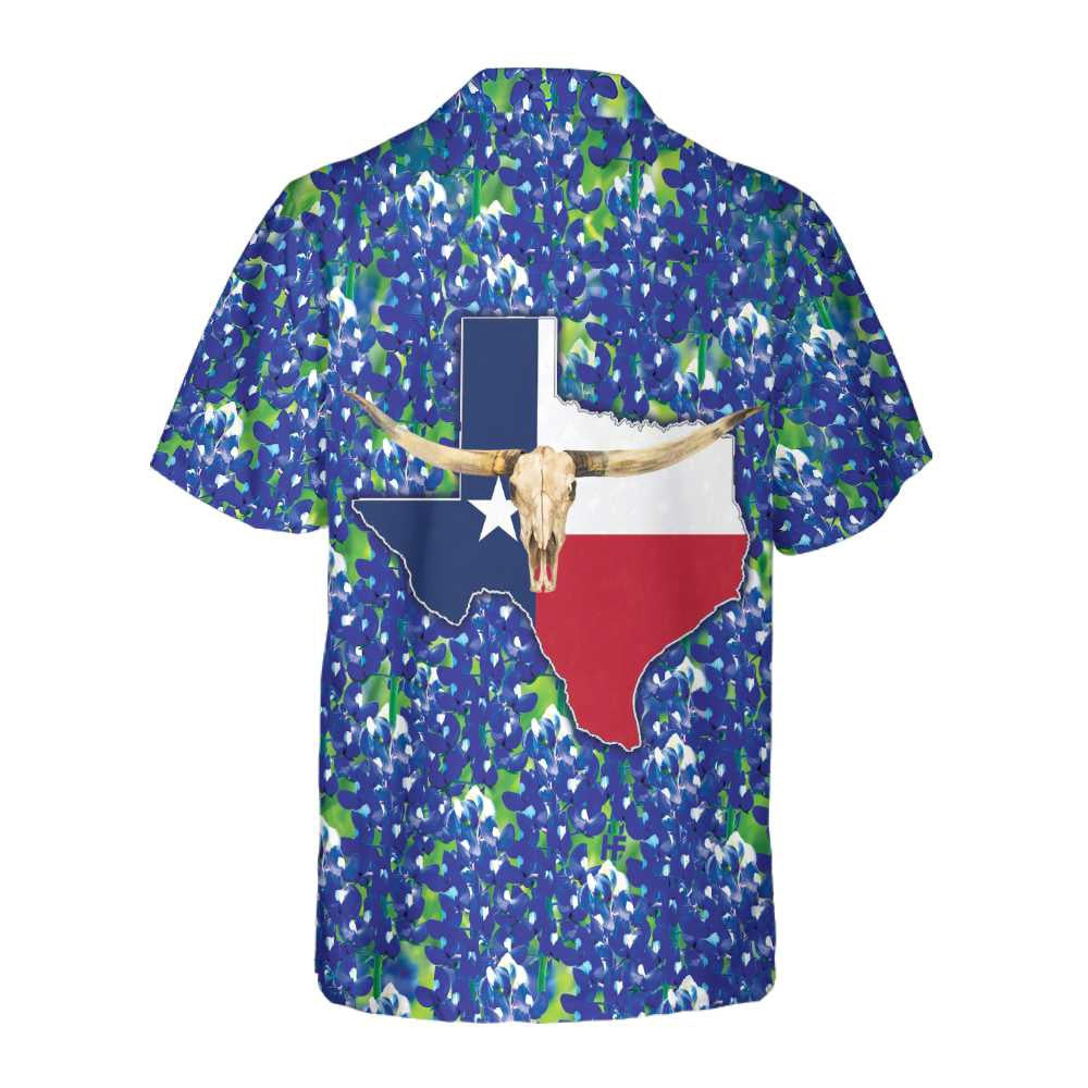Texas Hawaiian Shirt, Texas Forever Hawaiian Shirt, Summer Beach Shirt