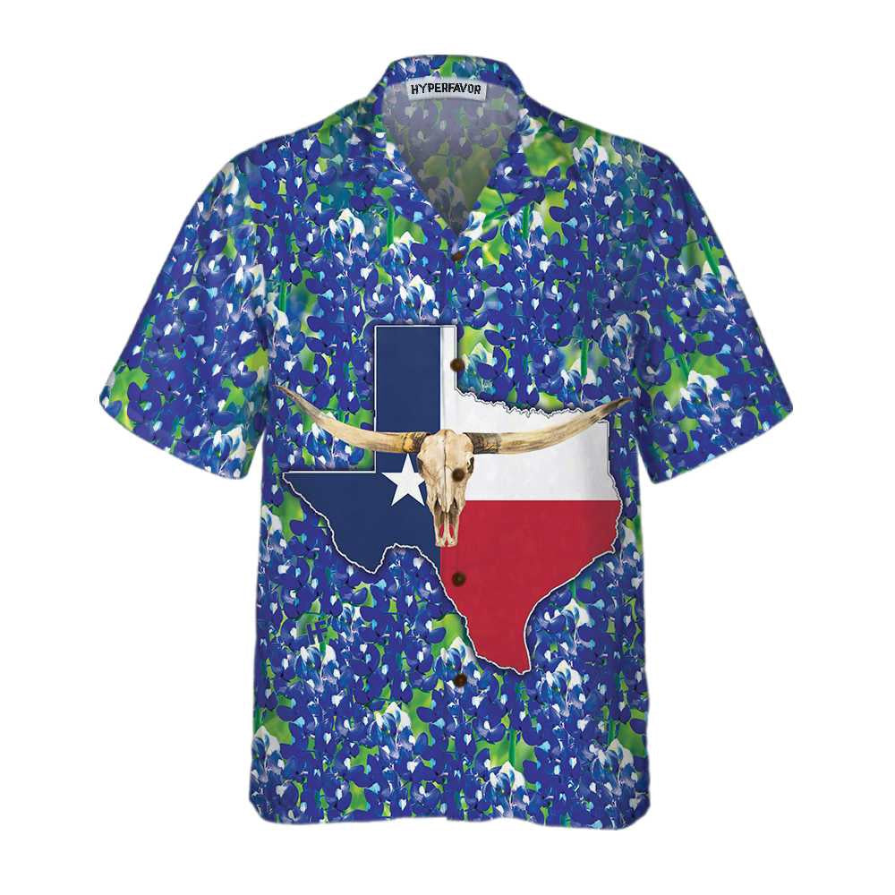 Texas Hawaiian Shirt, Texas Forever Hawaiian Shirt, Summer Beach Shirt