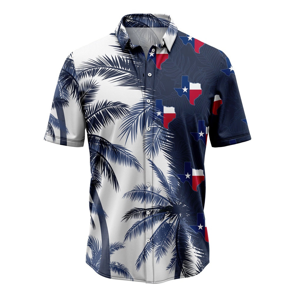 Texas Hawaiian Shirt, Texas Hawaiian Shirts, Summer Beach Shirt