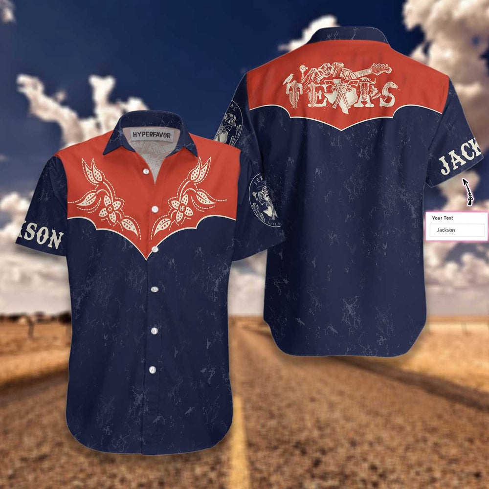 Texas Hawaiian Shirt, Texas In My EyesTexas Hawaiian Shirt, Summer Beach Shirt