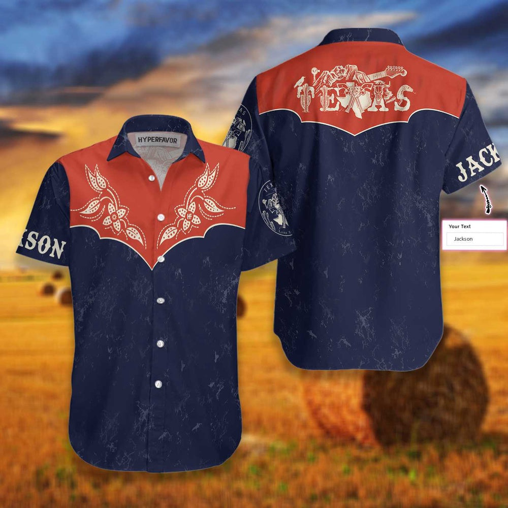 Texas Hawaiian Shirt, Texas In My EyesTexas Hawaiian Shirt, Summer Beach Shirt