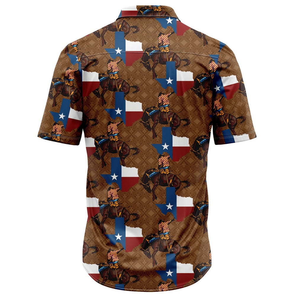 Texas Hawaiian Shirt, Texas Love Rodeo Hawaiian Shirt, Summer Beach Shirt